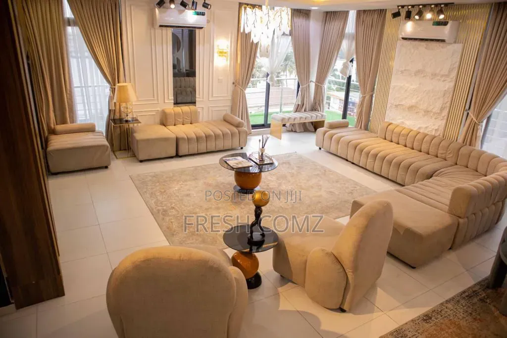 Furnished 3bdrm Apartment in Off Awolowo Ikoyi, Lekki Phase 1 for rent in Lekki Phase 1