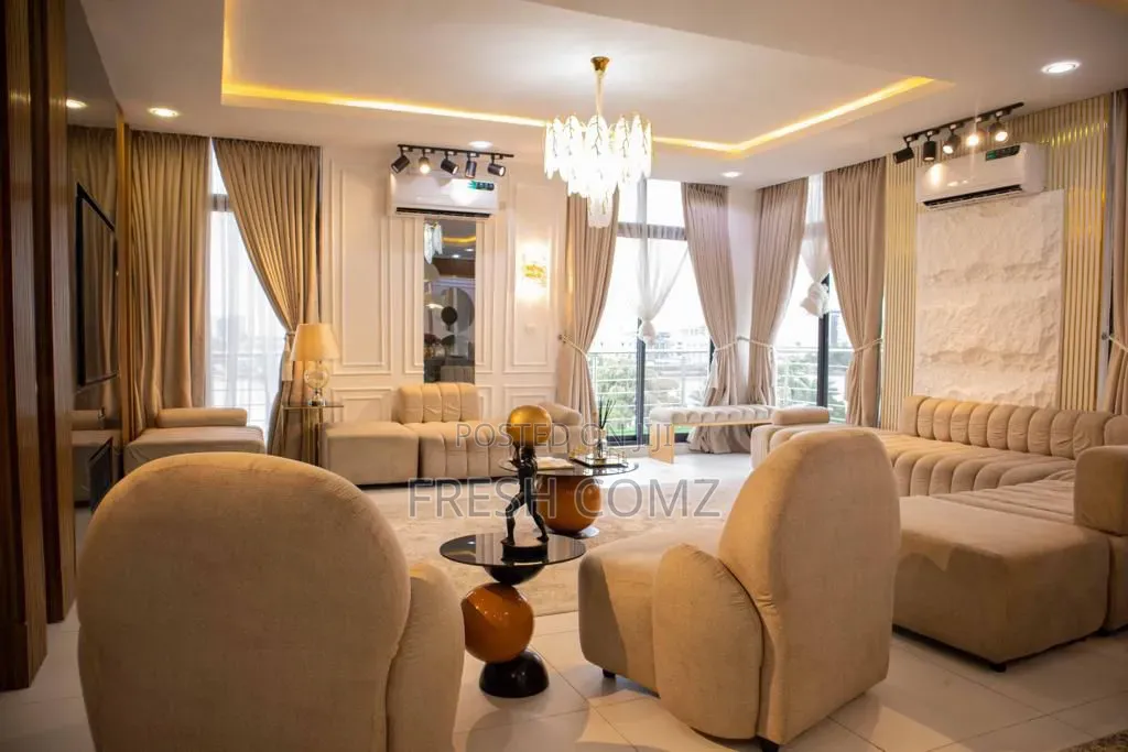 Furnished 3bdrm Apartment in Off Awolowo Ikoyi, Lekki Phase 1 for rent in Lekki Phase 1