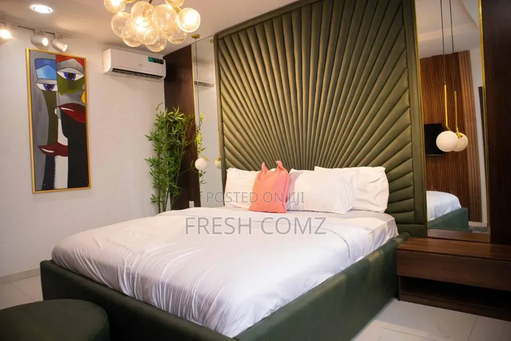 Furnished 3bdrm Apartment in Off Awolowo Ikoyi, Lekki Phase 1 for rent in Lekki Phase 1