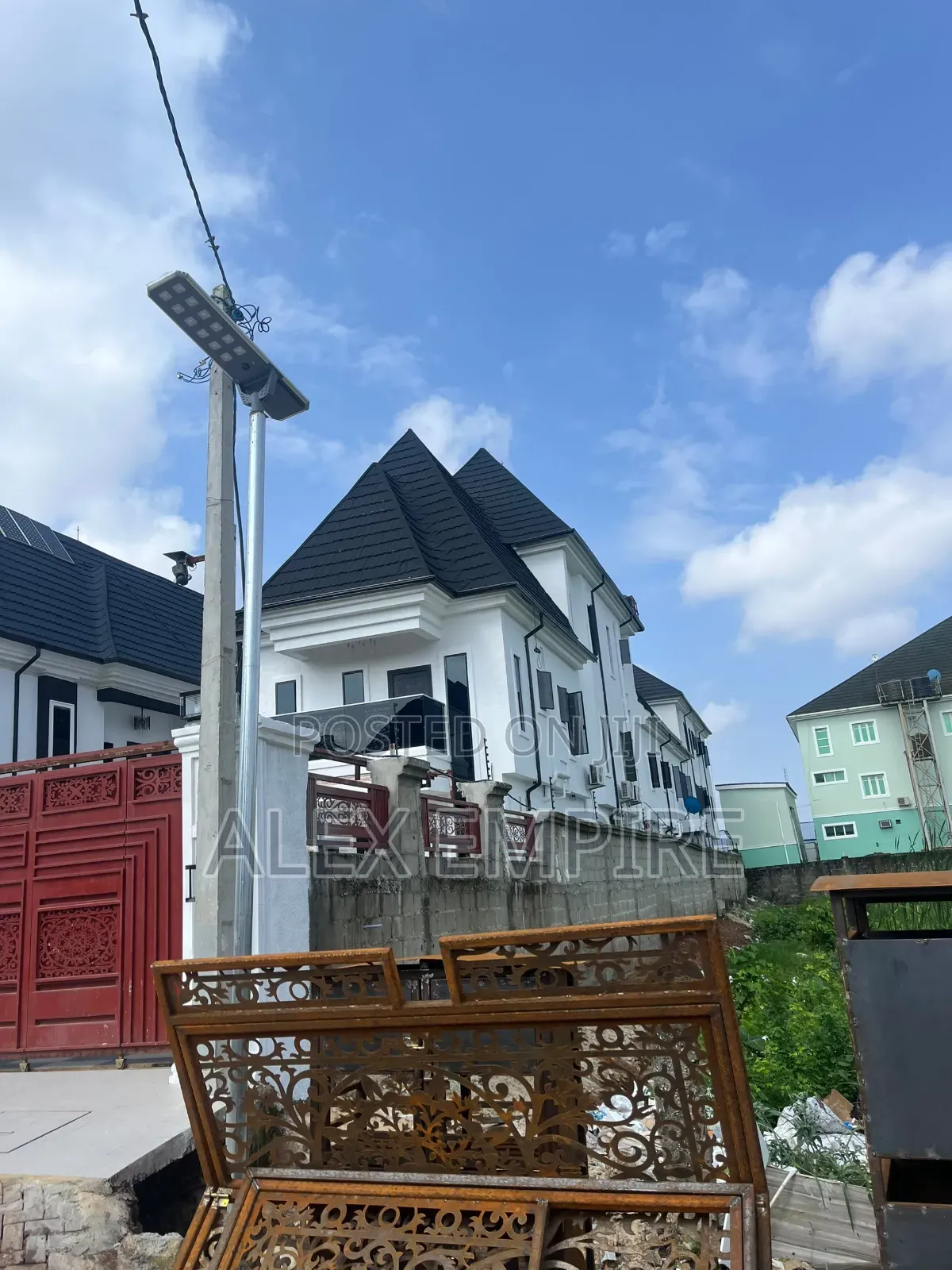 Mini Flat in Ago Palace for rent in Ago Palace