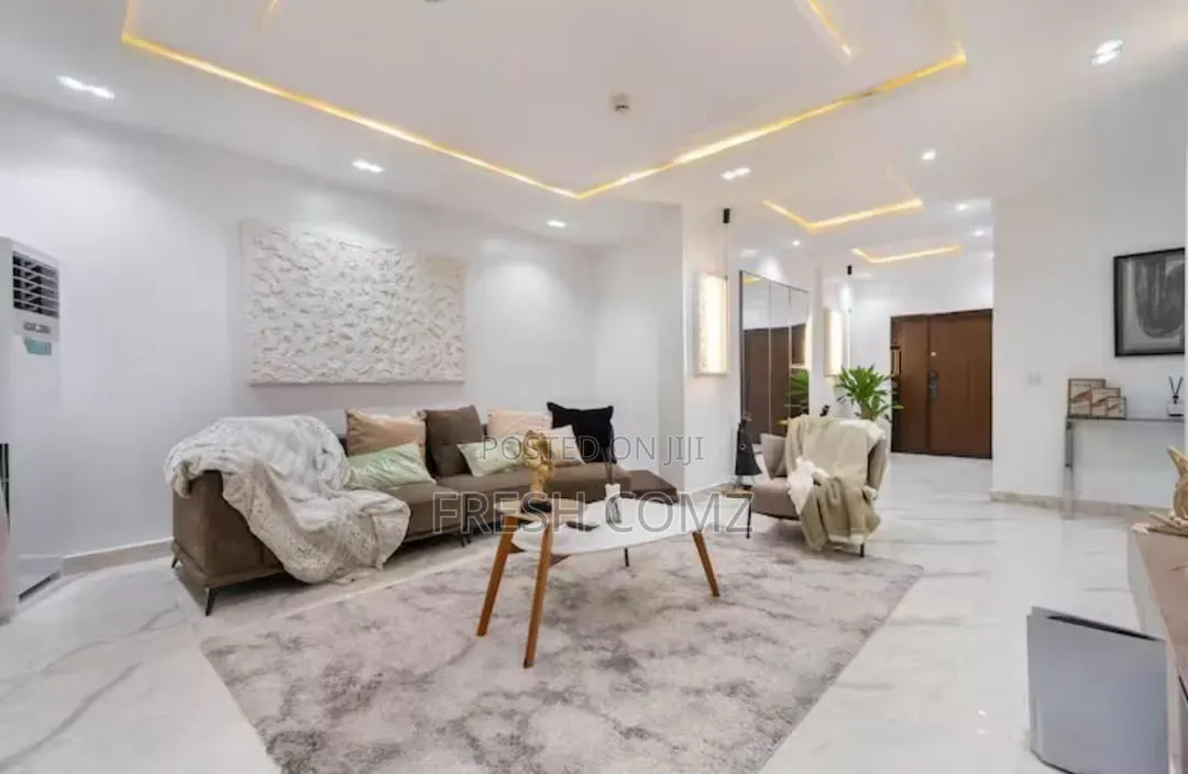 Furnished 3bdrm Apartment in Riverside Banana, Lekki Phase 1 for rent in Lekki Phase 1
