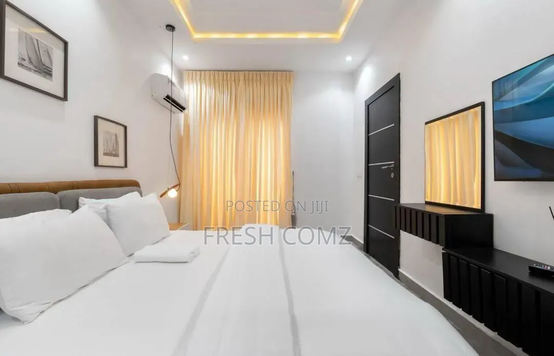 Furnished 3bdrm Apartment in Riverside Banana, Lekki Phase 1 for rent in Lekki Phase 1