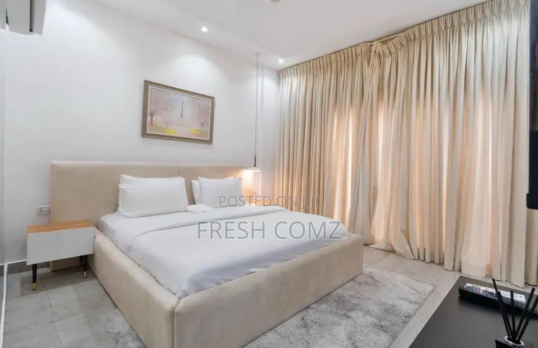 Furnished 3bdrm Apartment in Riverside Banana, Lekki Phase 1 for rent in Lekki Phase 1