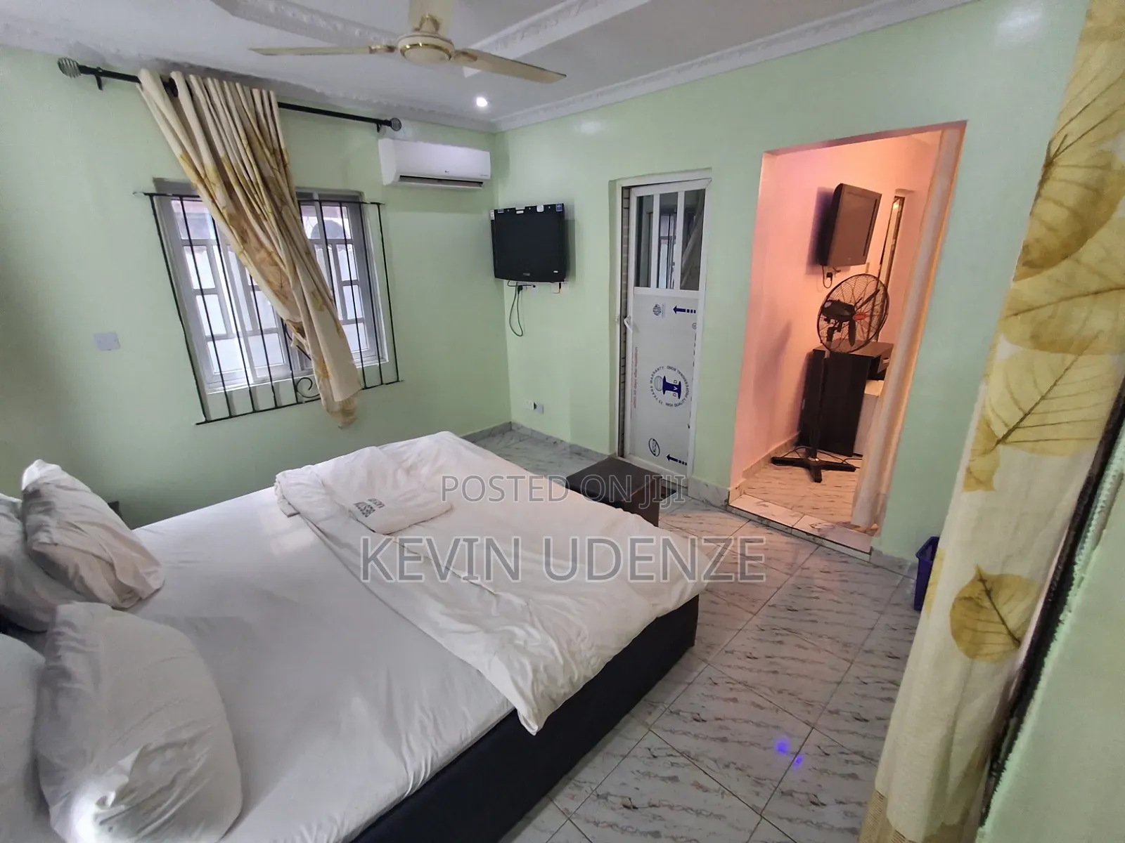 Functioning Hotel for Sale in Gberigbe