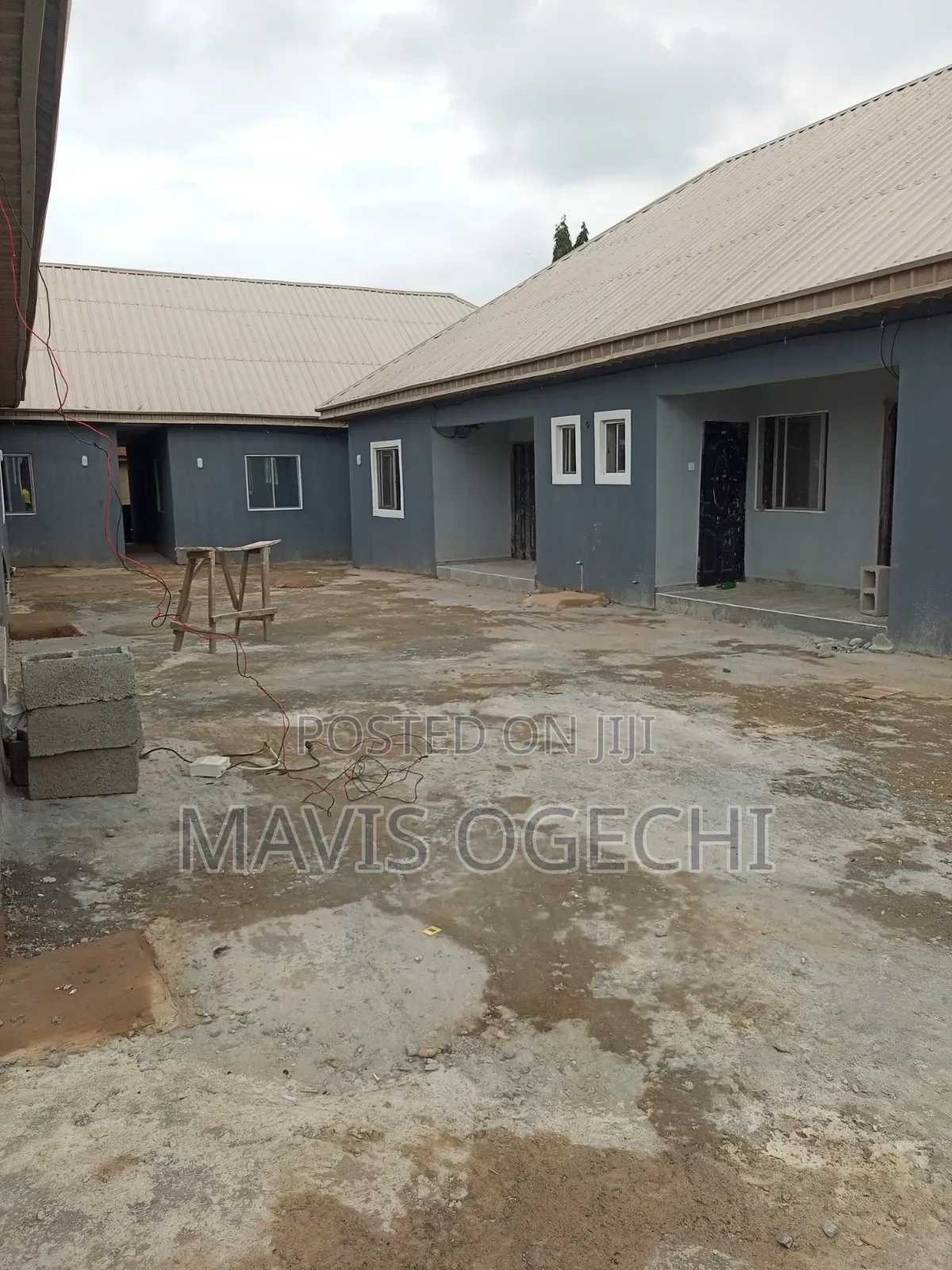 Furnished 2bdrm Block of Flats in One Man Village, Karu for rent in Karu