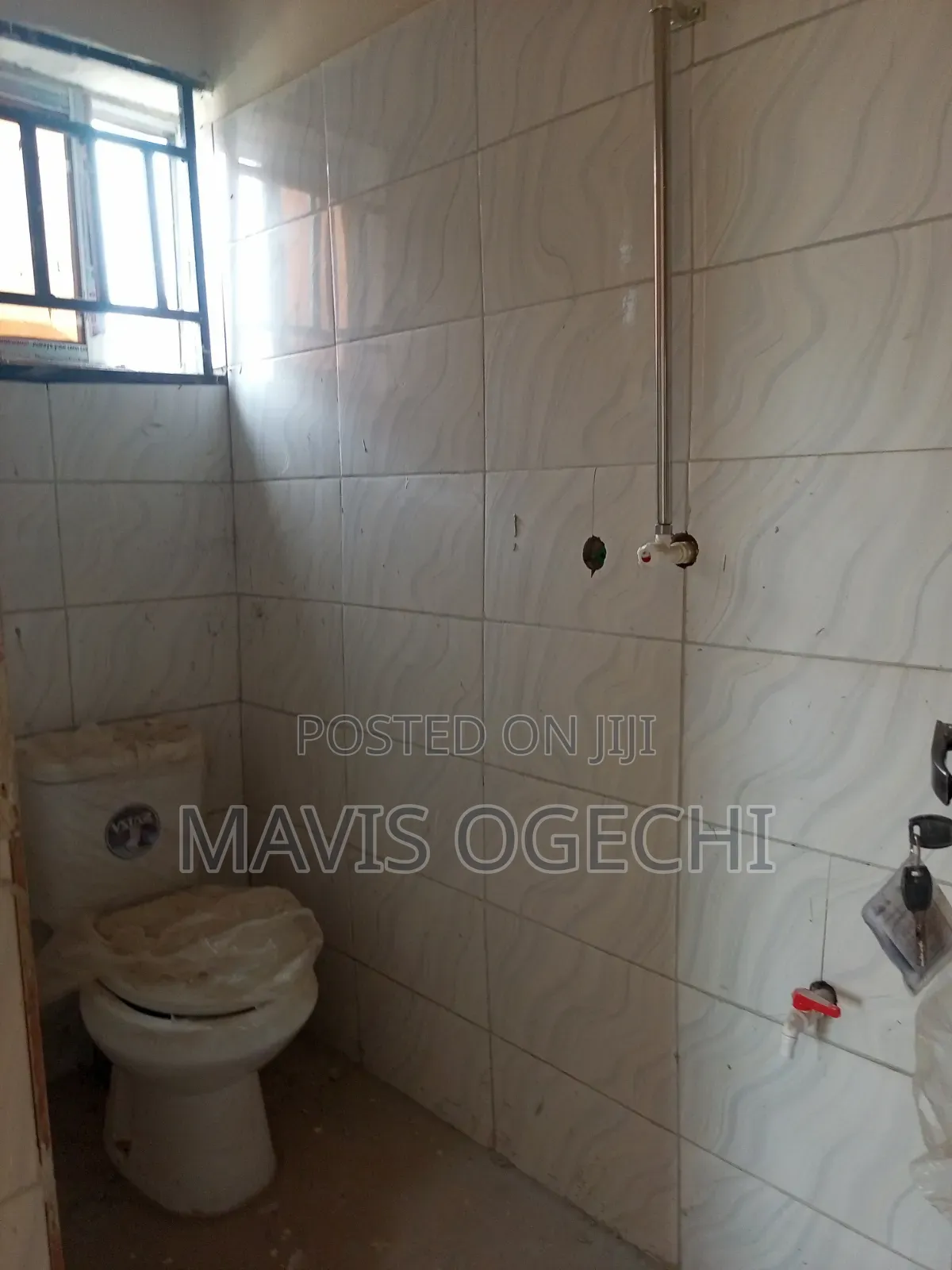 Furnished 2bdrm Block of Flats in One Man Village, Karu for rent in Karu