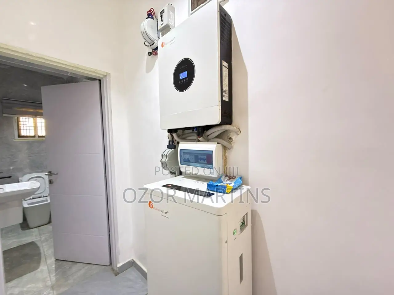 Furnished 3bdrm Block of Flats in Wuye for sale in Wuye