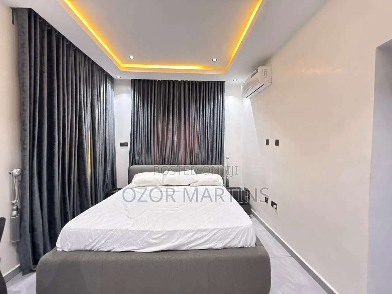 Furnished 3bdrm Block of Flats in Wuye for sale in Wuye