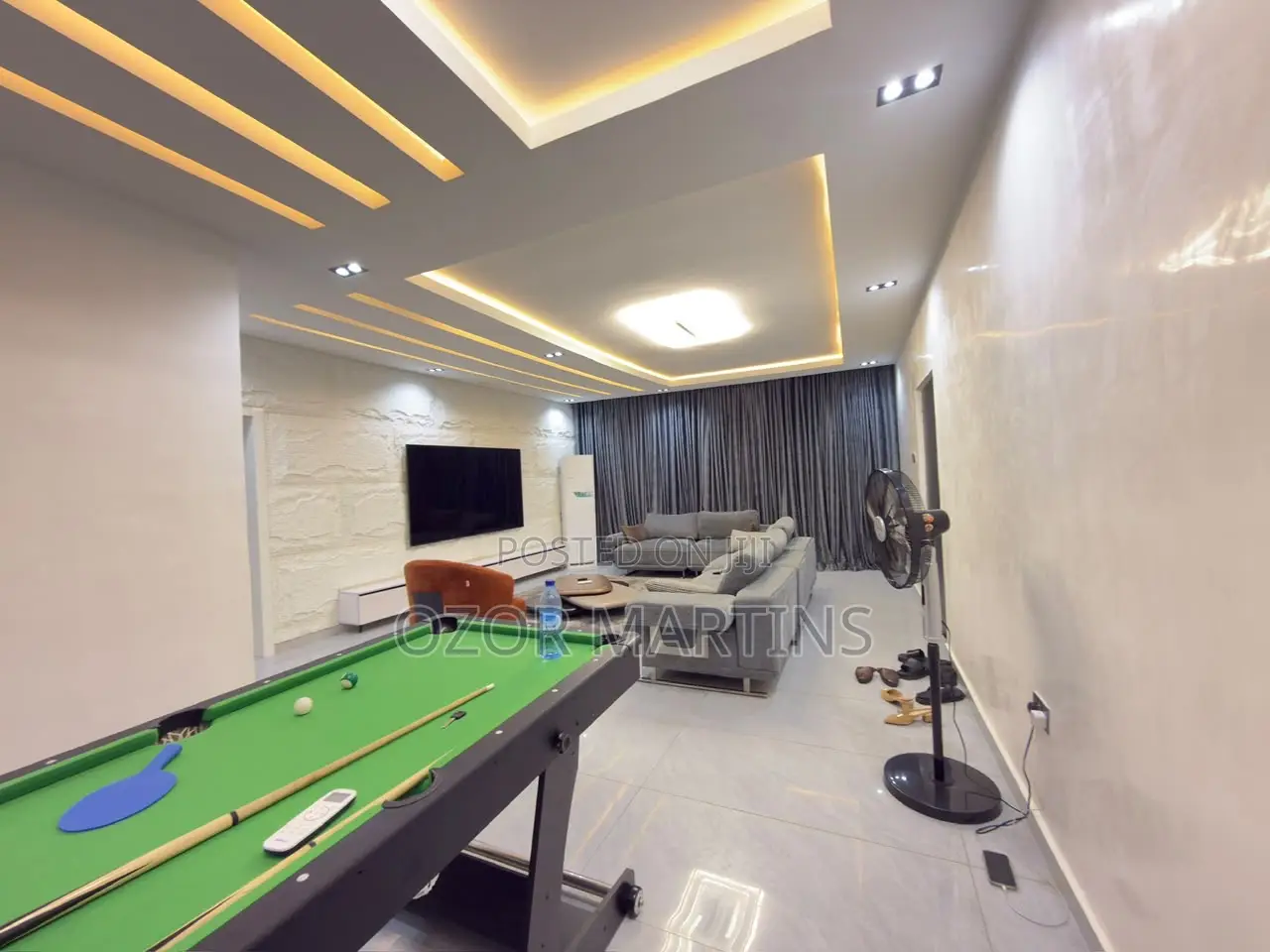 Furnished 3bdrm Block of Flats in Wuye for sale in Wuye