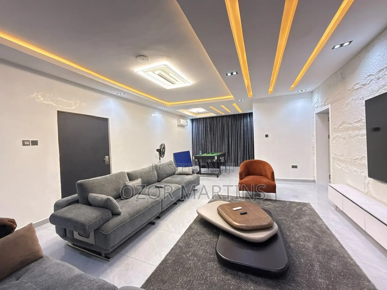 Furnished 3bdrm Block of Flats in Wuye for sale in Wuye