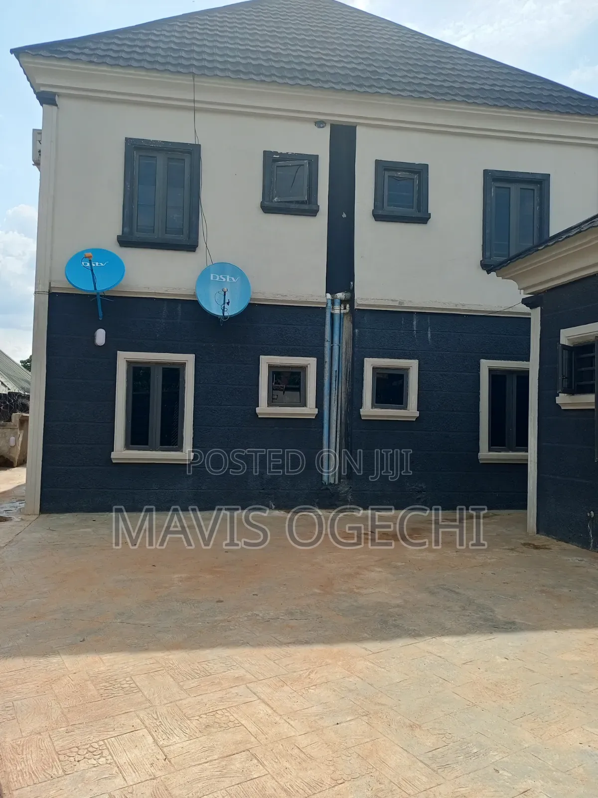 Furnished 2bdrm Block of Flats in Commissional Road, Karu for rent in Karu