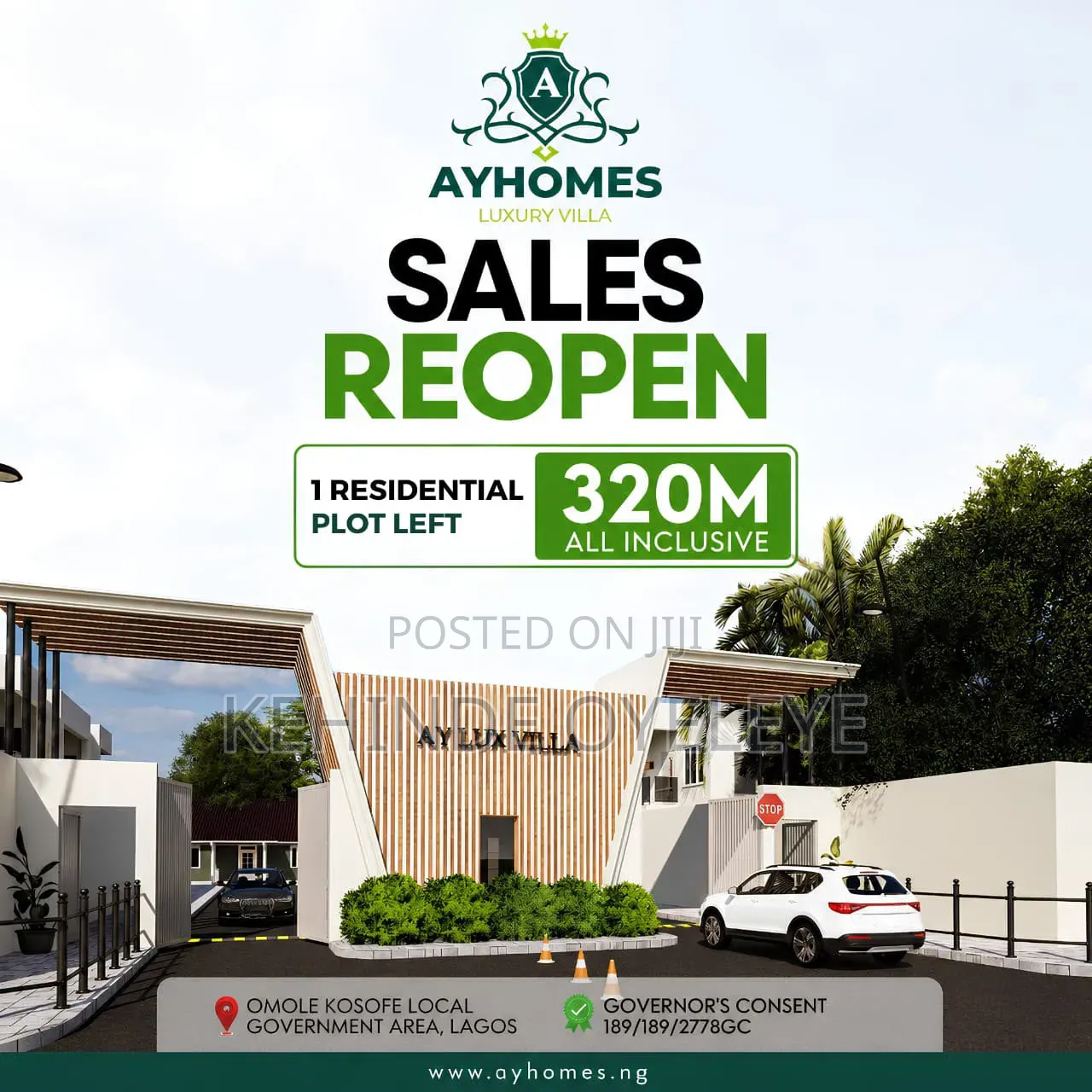 3bdrm House in Ikate for sale in Ikate