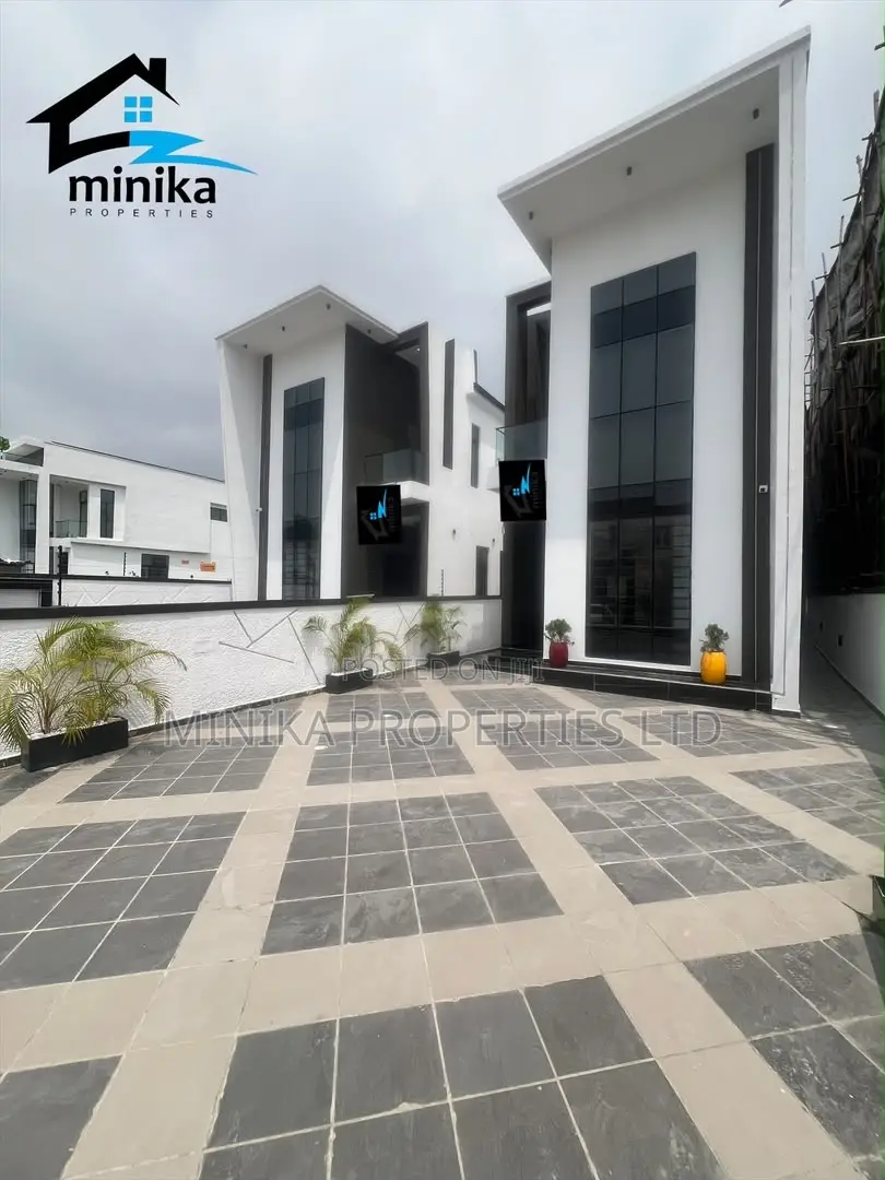 5bdrm Duplex in Orchid Road, Ikota for sale in Ikota
