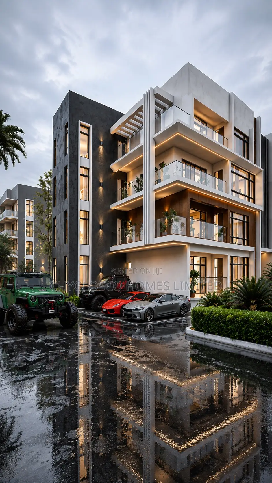 2bdrm Apartment in 08 Garden City, New Layout for sale in New Layout