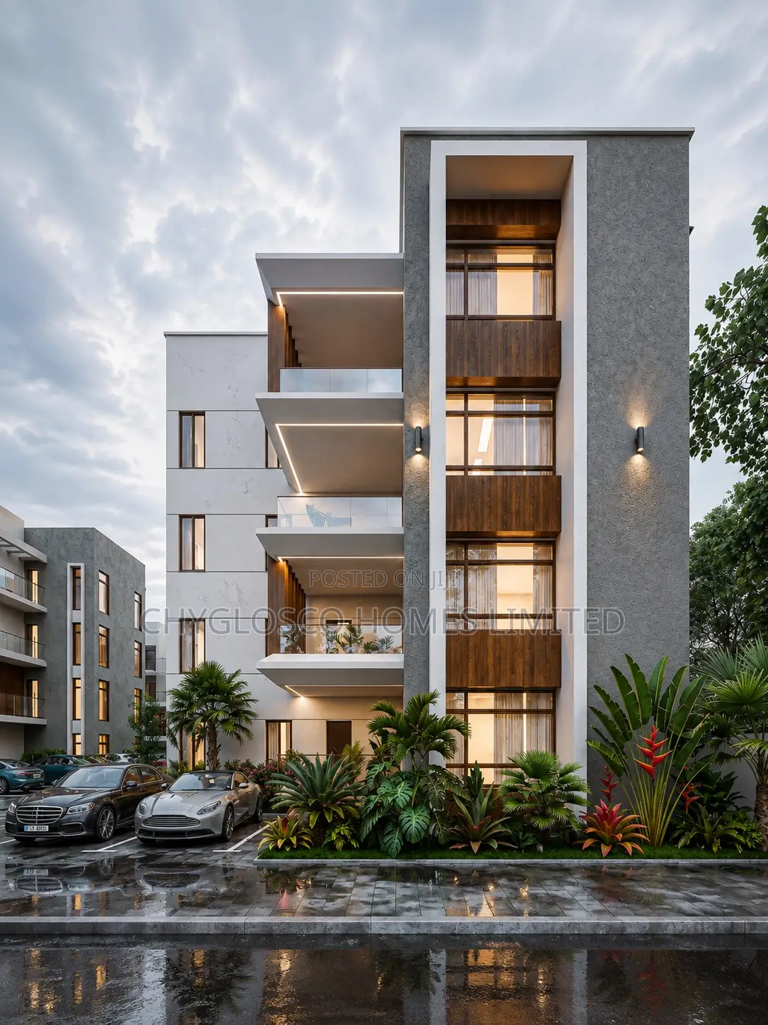 2bdrm Apartment in 08 Garden City, New Layout for sale in New Layout