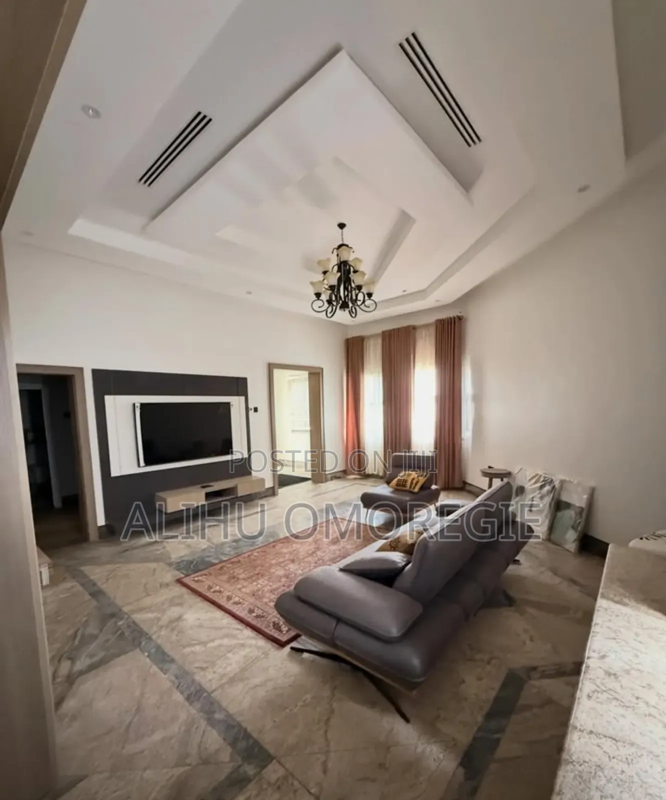 Furnished 2bdrm Block of Flats in Bristol Apartment, Life Camp for rent in Life Camp