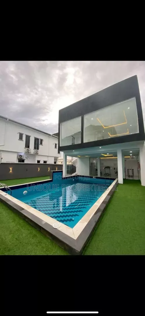 Furnished 4bdrm Duplex in Pinnock Beach Estate, Osapa london for rent in Osapa london