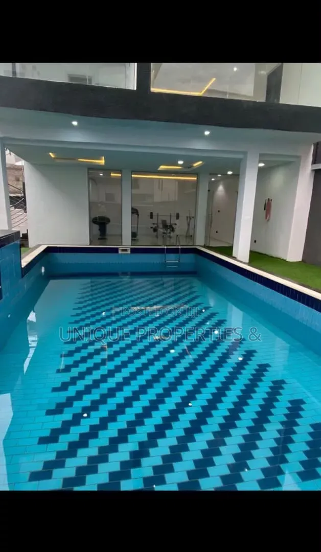 Furnished 4bdrm Duplex in Pinnock Beach Estate, Osapa london for rent in Osapa london
