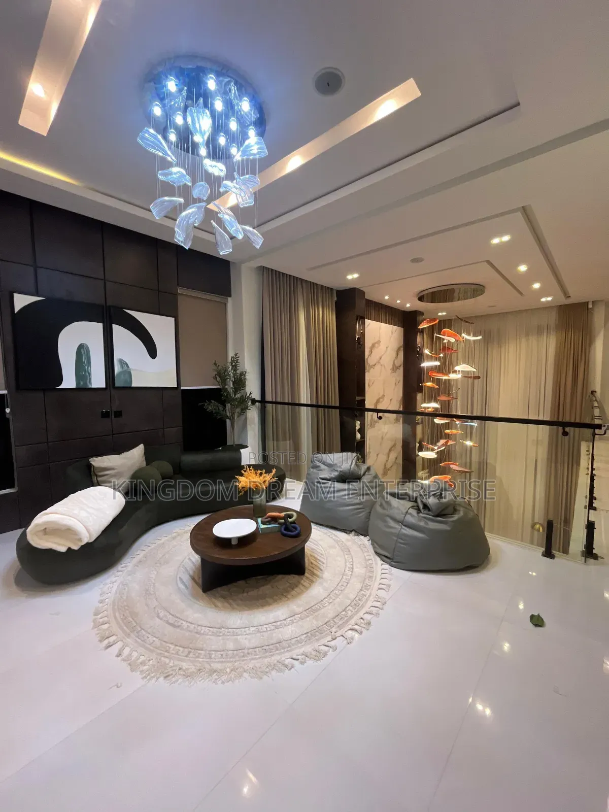 Furnished 5bdrm Duplex in Megamond Estate for rent in Ikota