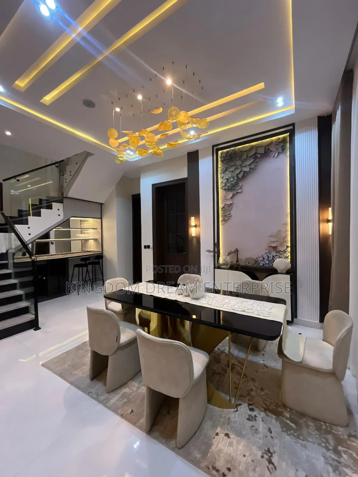 Furnished 5bdrm Duplex in Megamond Estate for rent in Ikota
