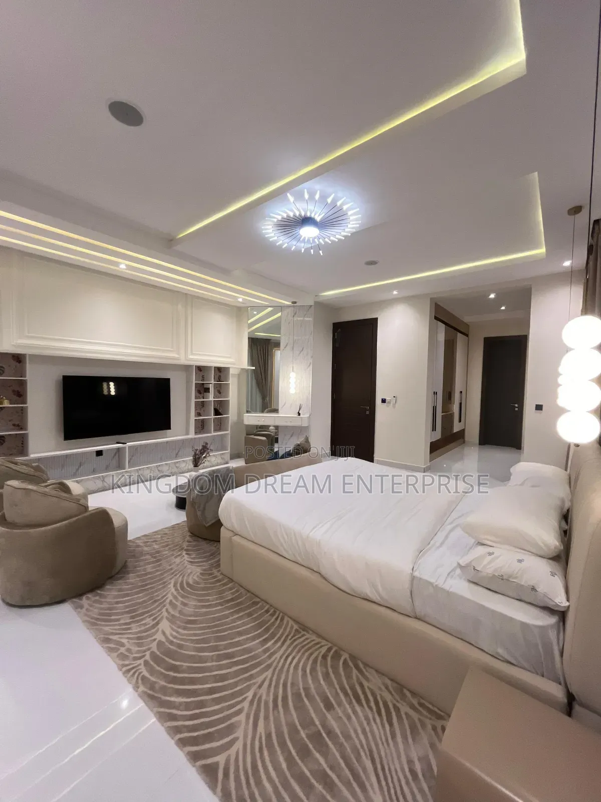 Furnished 5bdrm Duplex in Megamond Estate for rent in Ikota