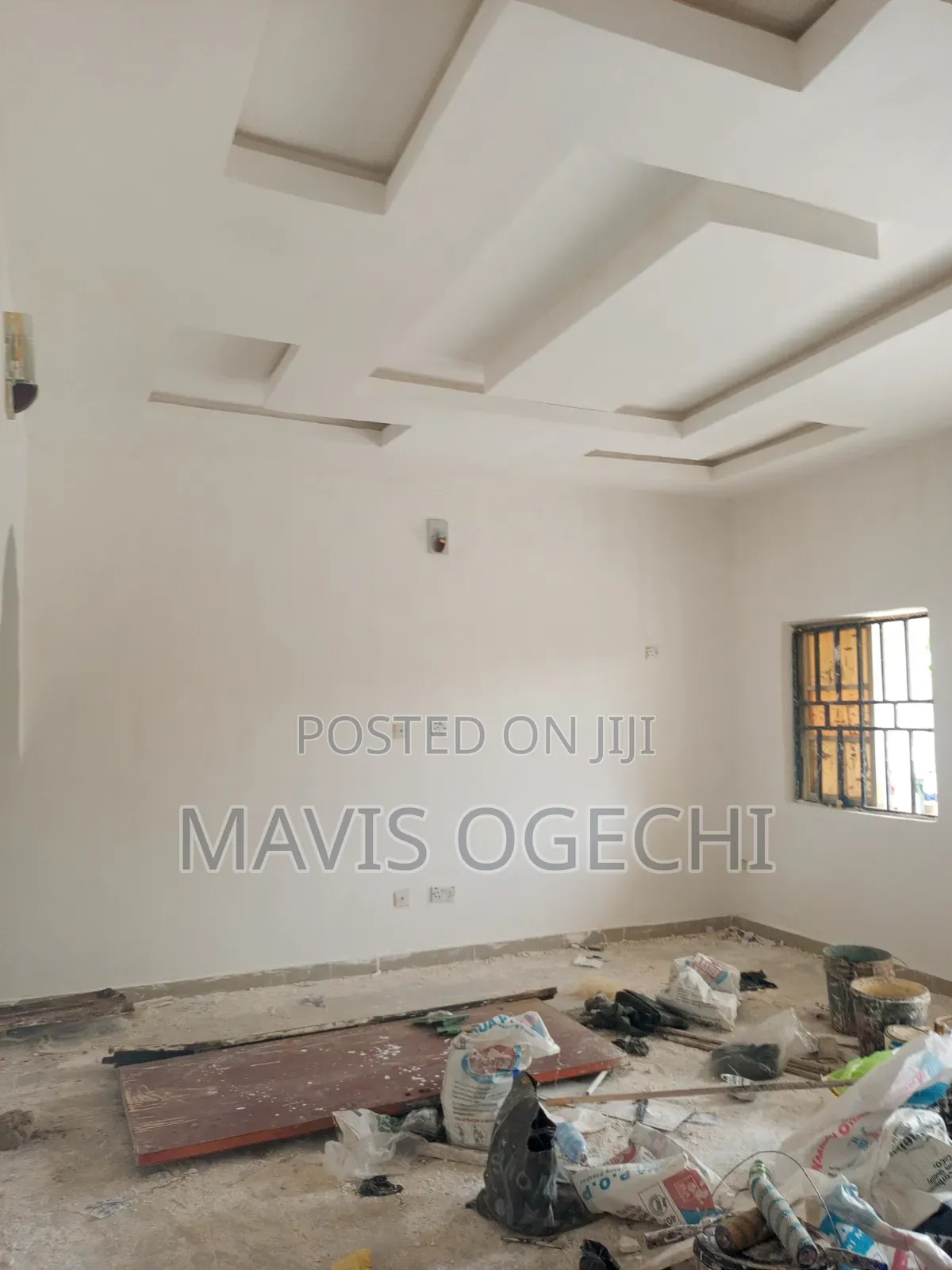 Furnished 3bdrm Bungalow in Becky 2 Garden, Karu for rent in Karu