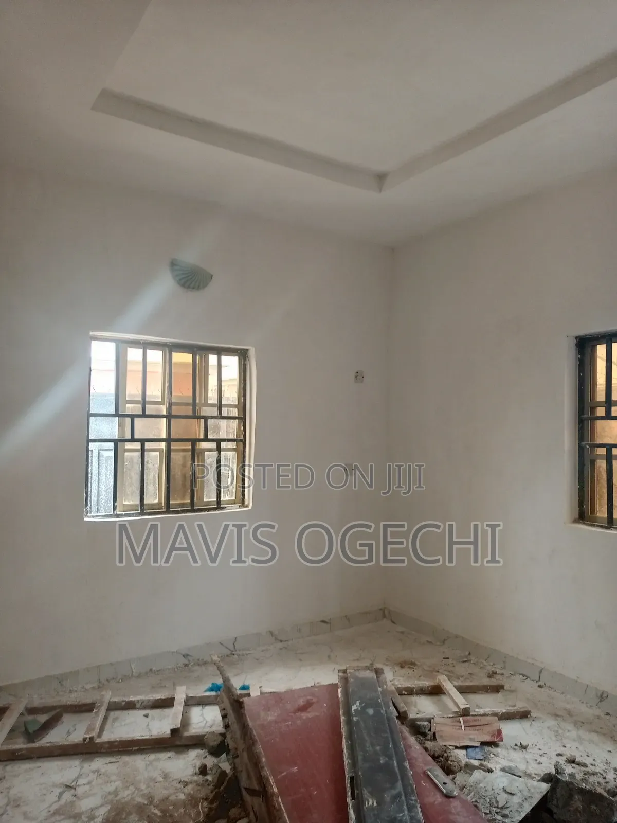 Furnished 3bdrm Bungalow in Becky 2 Garden, Karu for rent in Karu