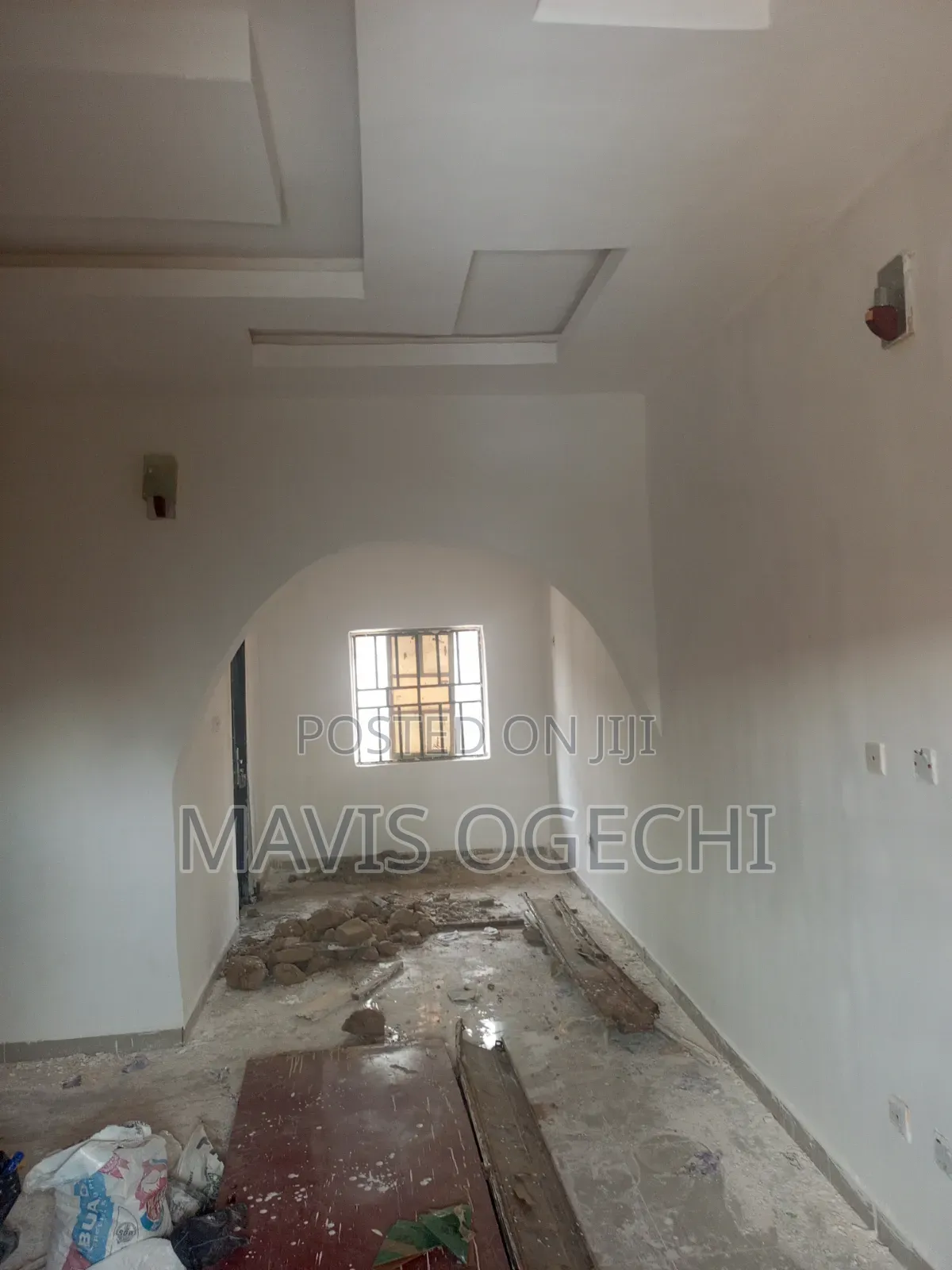 Furnished 3bdrm Bungalow in Becky 2 Garden, Karu for rent in Karu