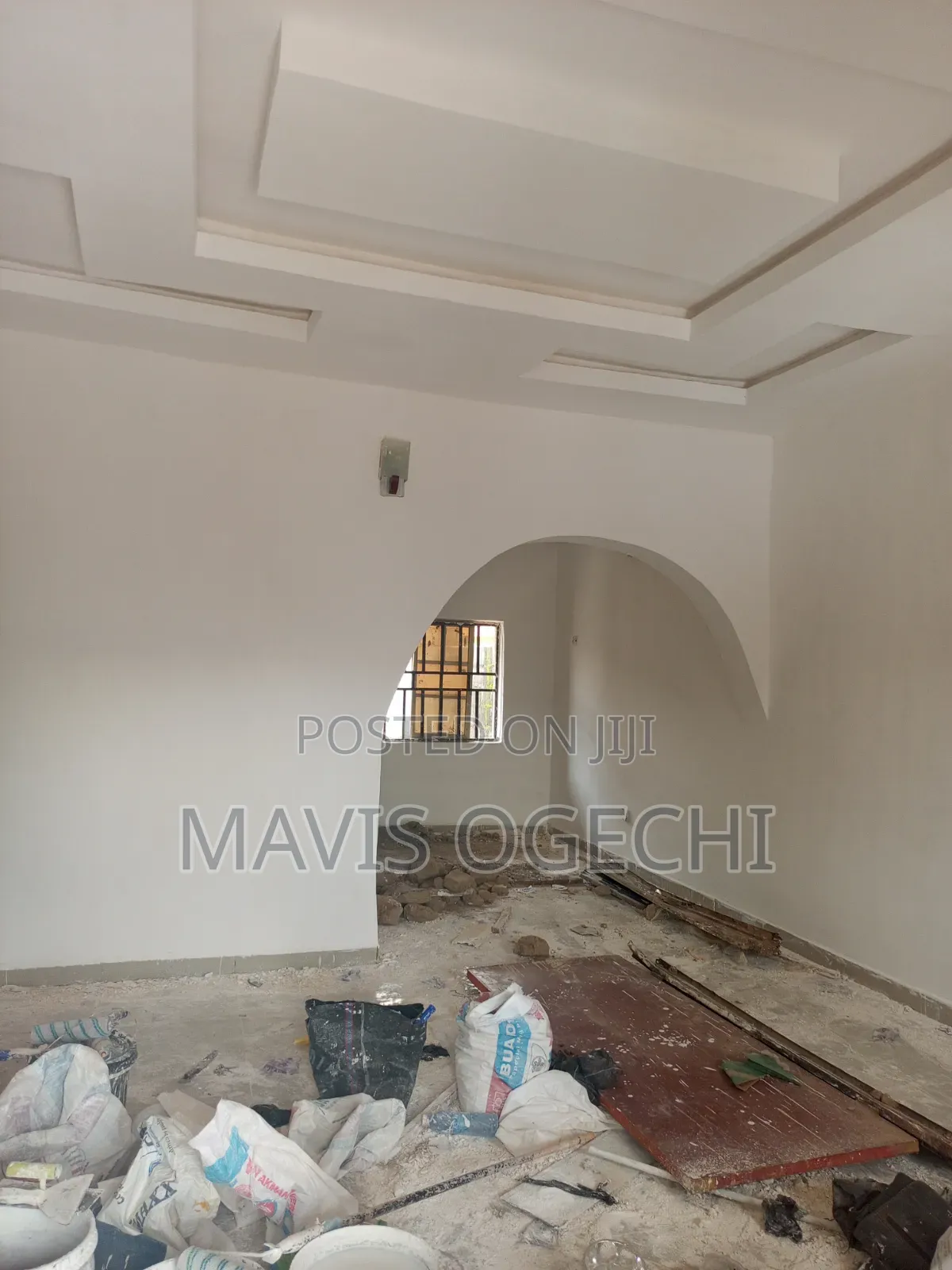 Furnished 3bdrm Bungalow in Becky 2 Garden, Karu for rent in Karu