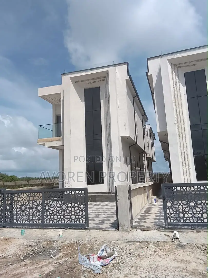 Furnished 4bdrm Apartment in Mercy Land Estate, Ibeju for sale in Ibeju