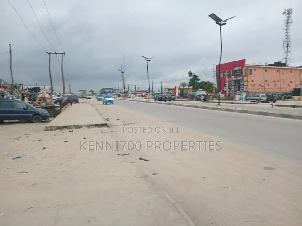 900 SQM Land for Sale Along at Eleko Junction in Eleko