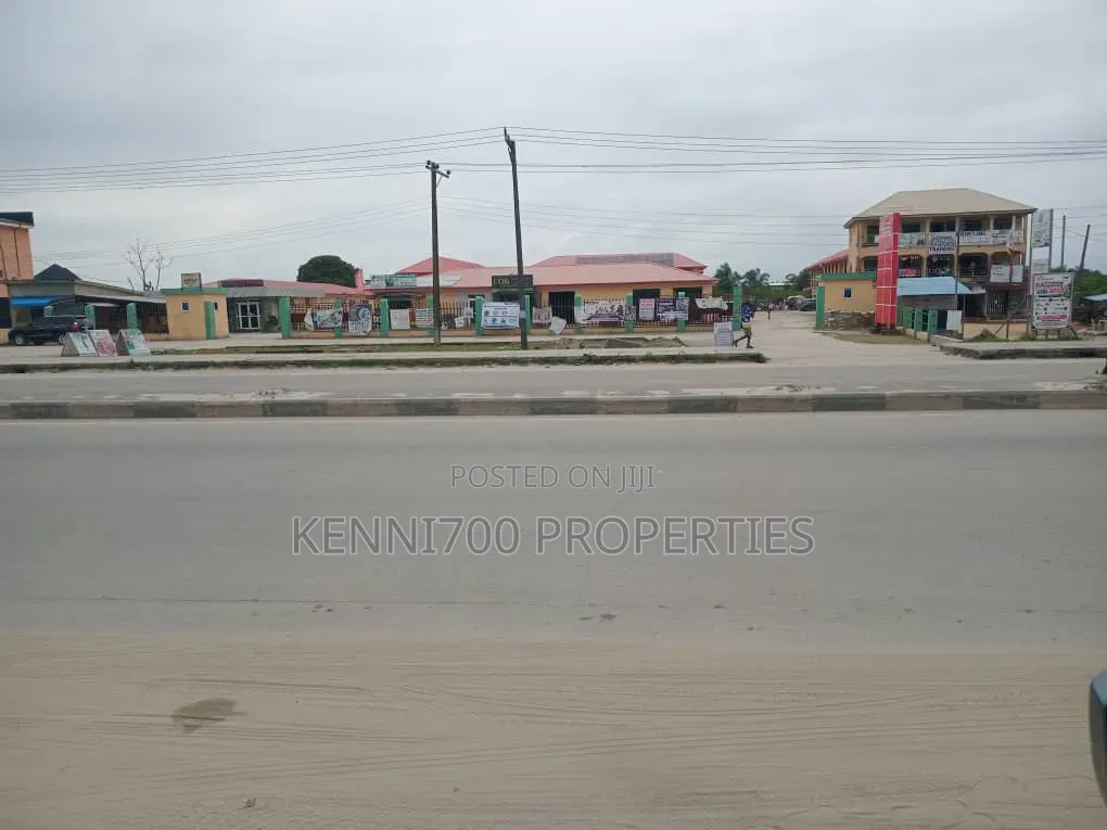 900 SQM Land for Sale Along at Eleko Junction in Eleko
