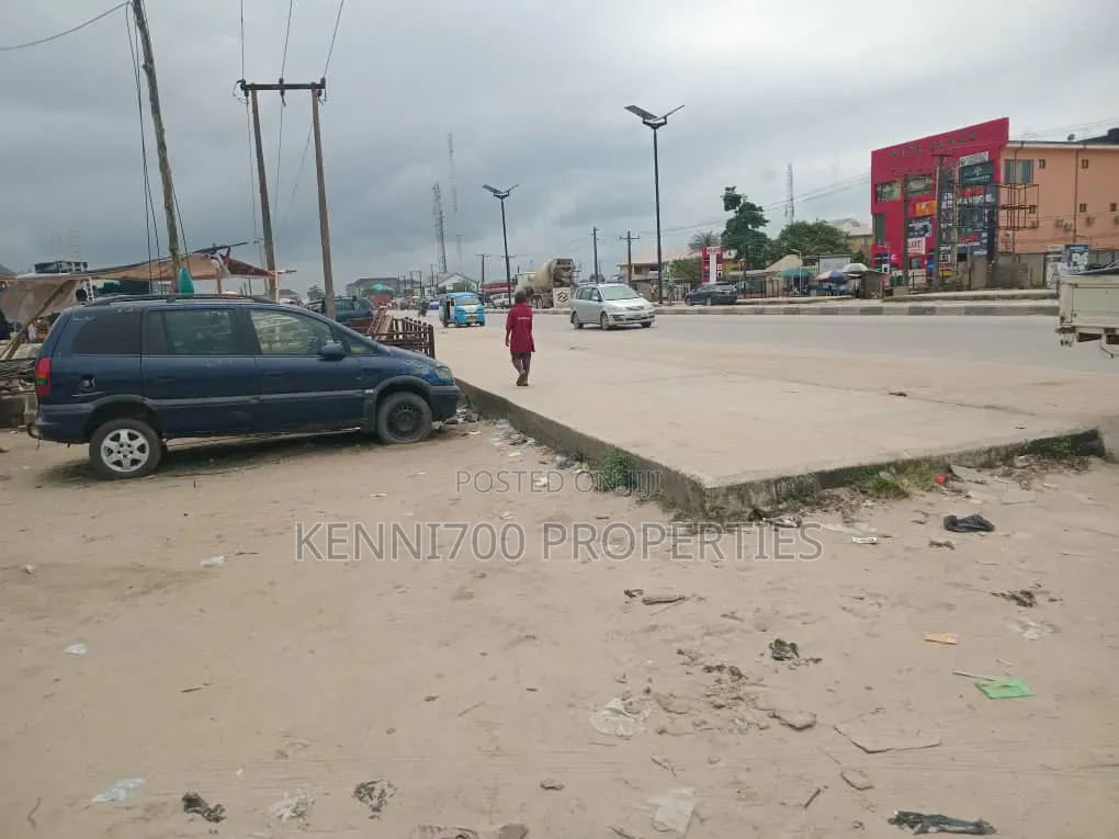 900 SQM Land for Sale Along at Eleko Junction in Eleko