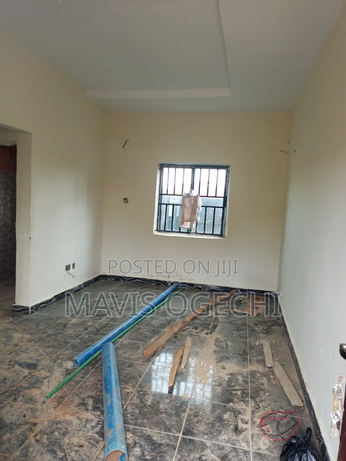 Furnished 1bdrm Block of Flats in Tipper Garage After for rent in Karu