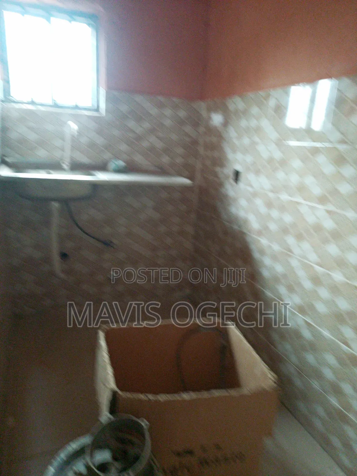 Furnished 1bdrm Block of Flats in Tipper Garage After for rent in Karu