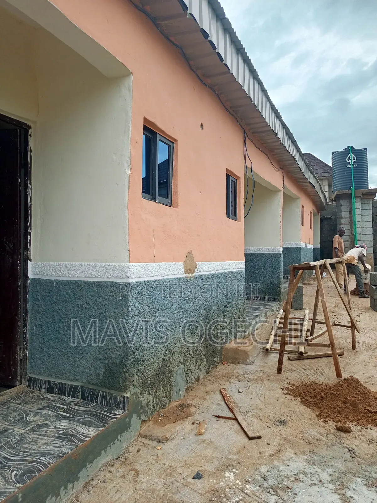 Furnished 1bdrm Block of Flats in Tipper Garage After for rent in Karu