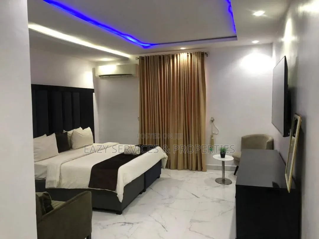 Furnished 1bdrm Apartment in Gated And Secured, Sanusi Fafunwa for rent in Sanusi Fafunwa