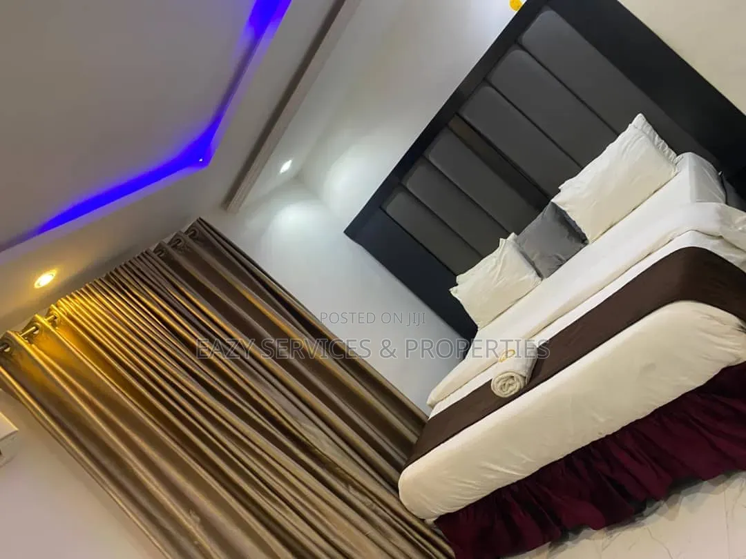 Furnished 1bdrm Apartment in Gated And Secured, Sanusi Fafunwa for rent in Sanusi Fafunwa