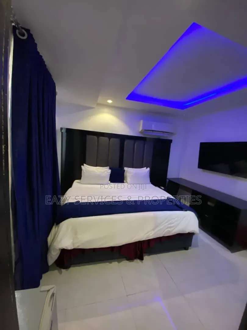 Furnished 1bdrm Apartment in Gated And Secured, Sanusi Fafunwa for rent in Sanusi Fafunwa