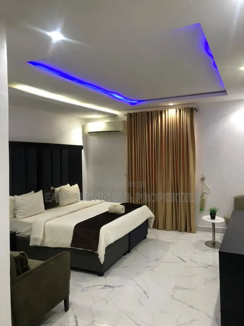 Furnished 1bdrm Apartment in Gated And Secured, Sanusi Fafunwa for rent in Sanusi Fafunwa