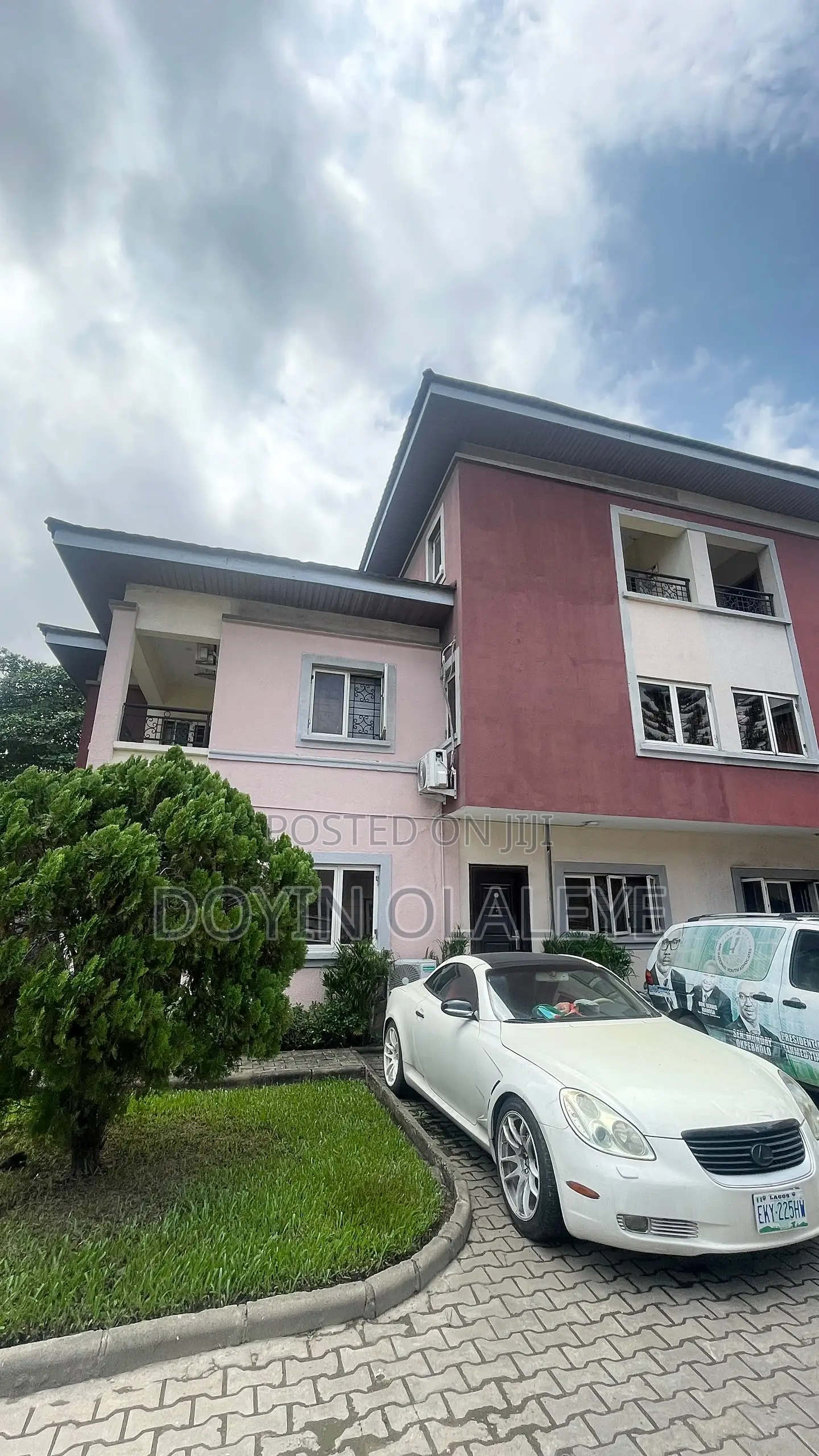 Furnished 5bdrm Duplex in Osapa london for rent in Osapa london