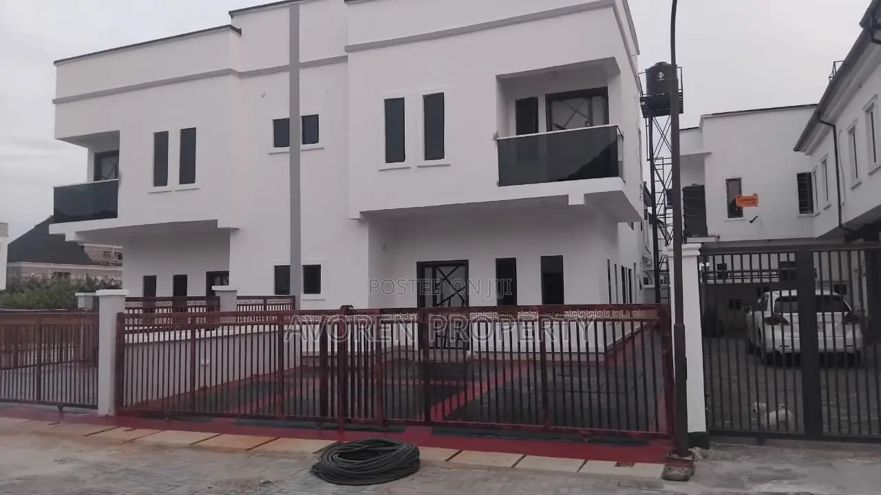 Furnished 4bdrm Apartment in Bother Court Estate, Ibeju for sale in Ibeju