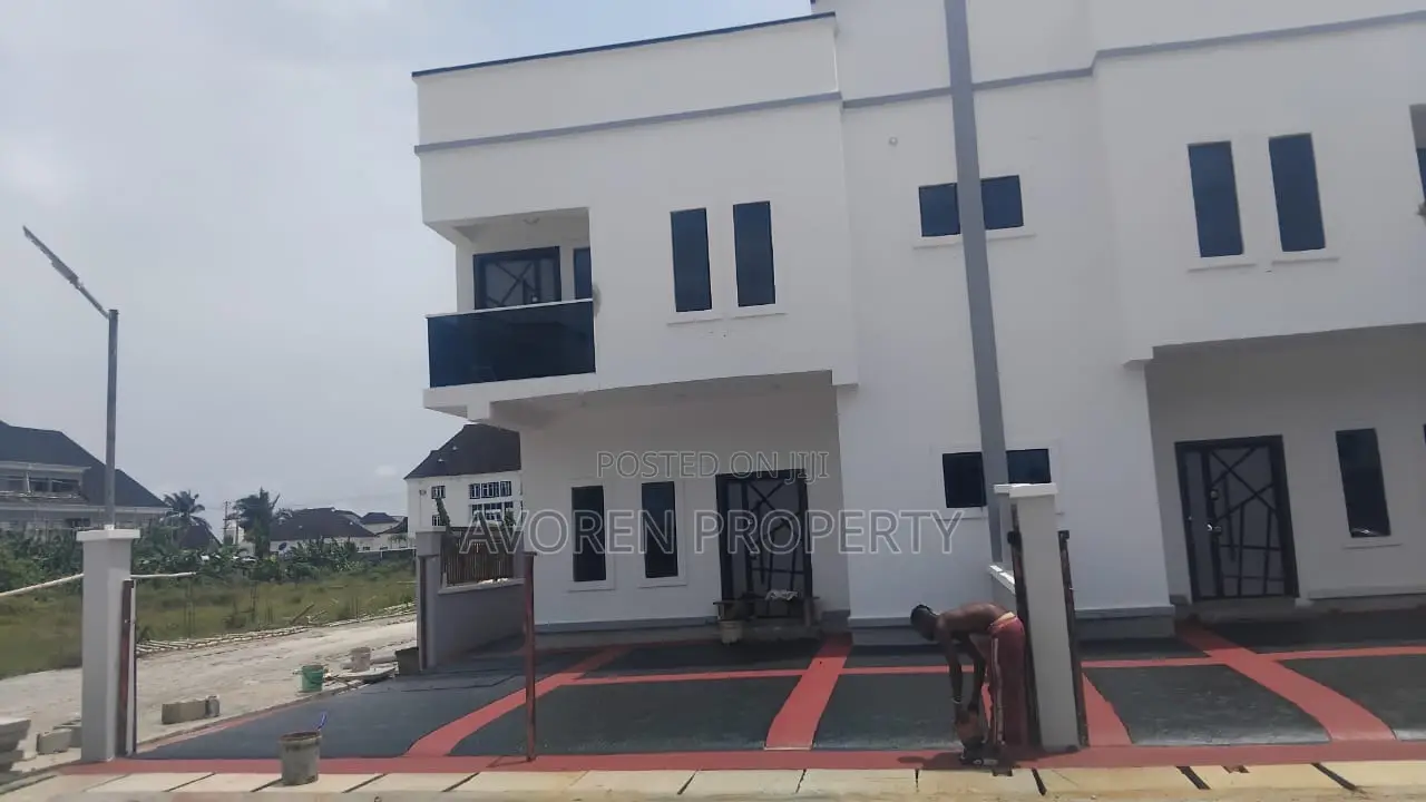 Furnished 4bdrm Apartment in Bother Court Estate, Ibeju for sale in Ibeju