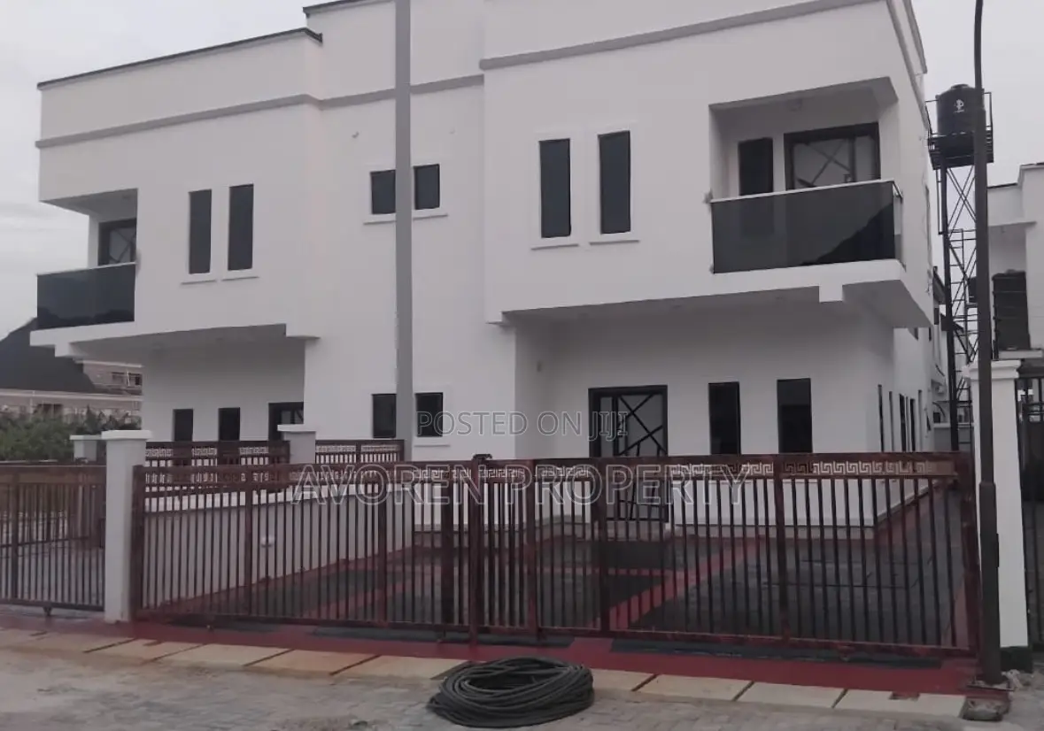 Furnished 4bdrm Apartment in Bother Court Estate, Ibeju for sale in Ibeju