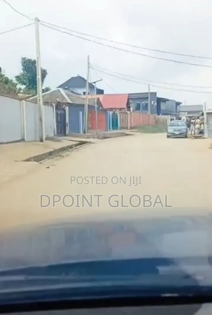 A Piece of Land in Coker Estate in Alakuko