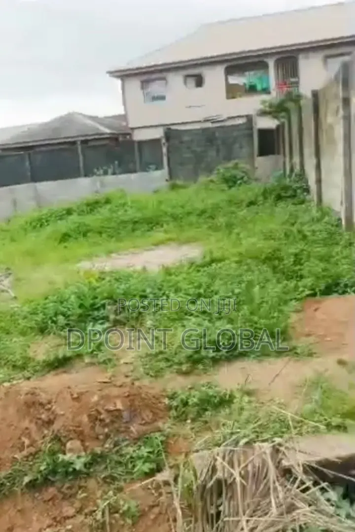 A Piece of Land in Coker Estate in Alakuko