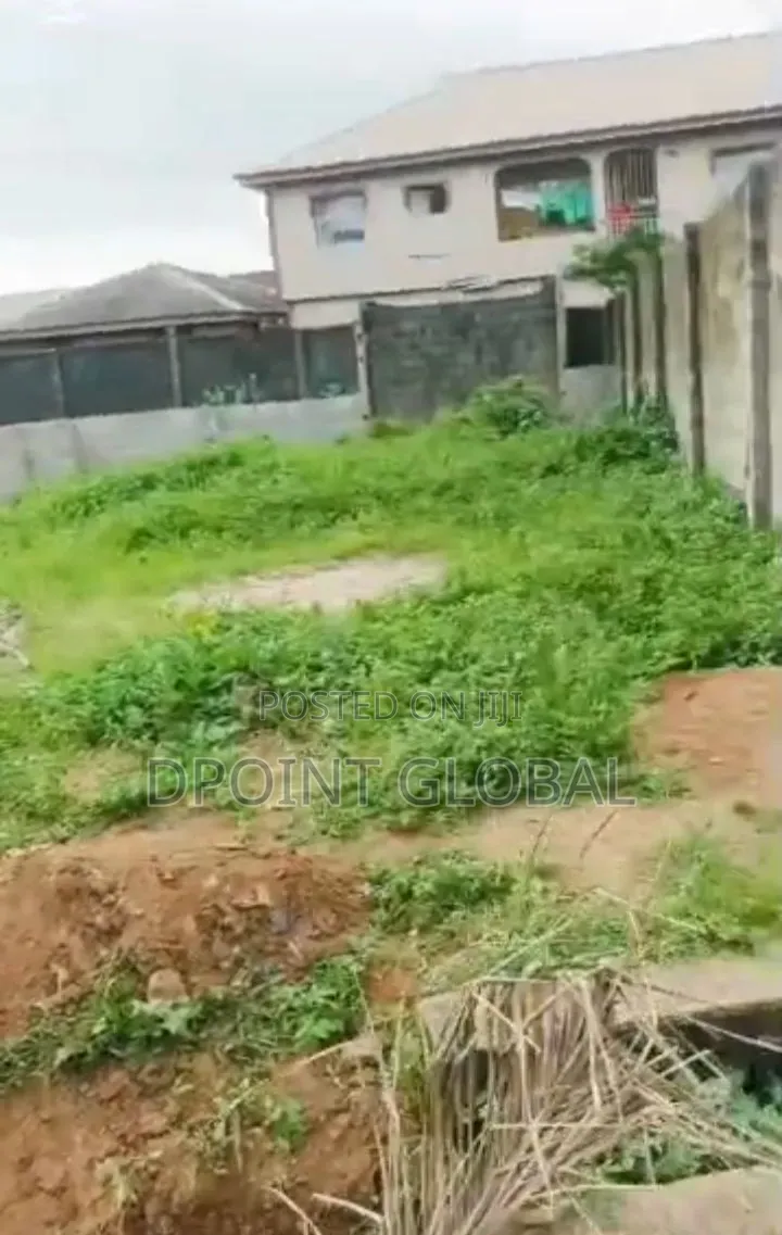 A Piece of Land in Coker Estate in Alakuko