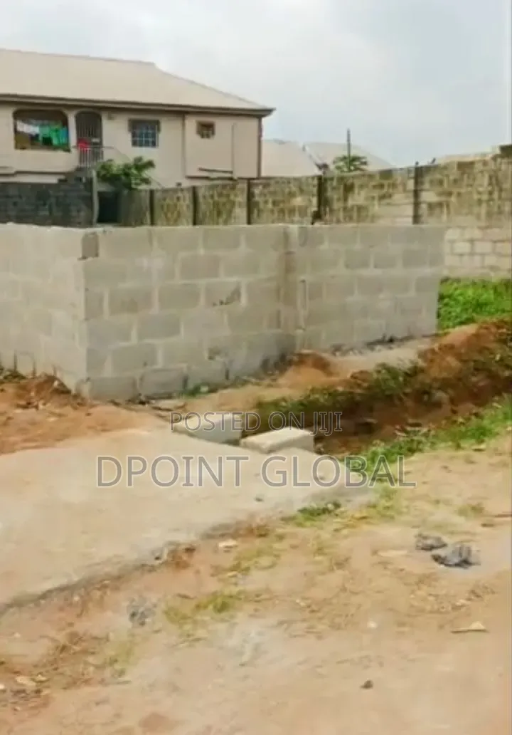 A Piece of Land in Coker Estate in Alakuko