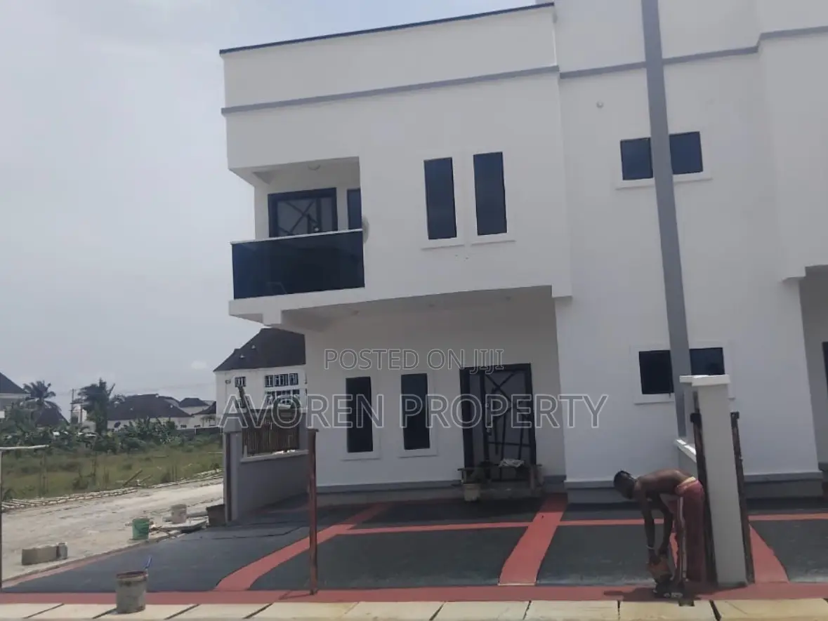 Furnished 4bdrm Apartment in Bother Court Estate, Ibeju for sale in Ibeju