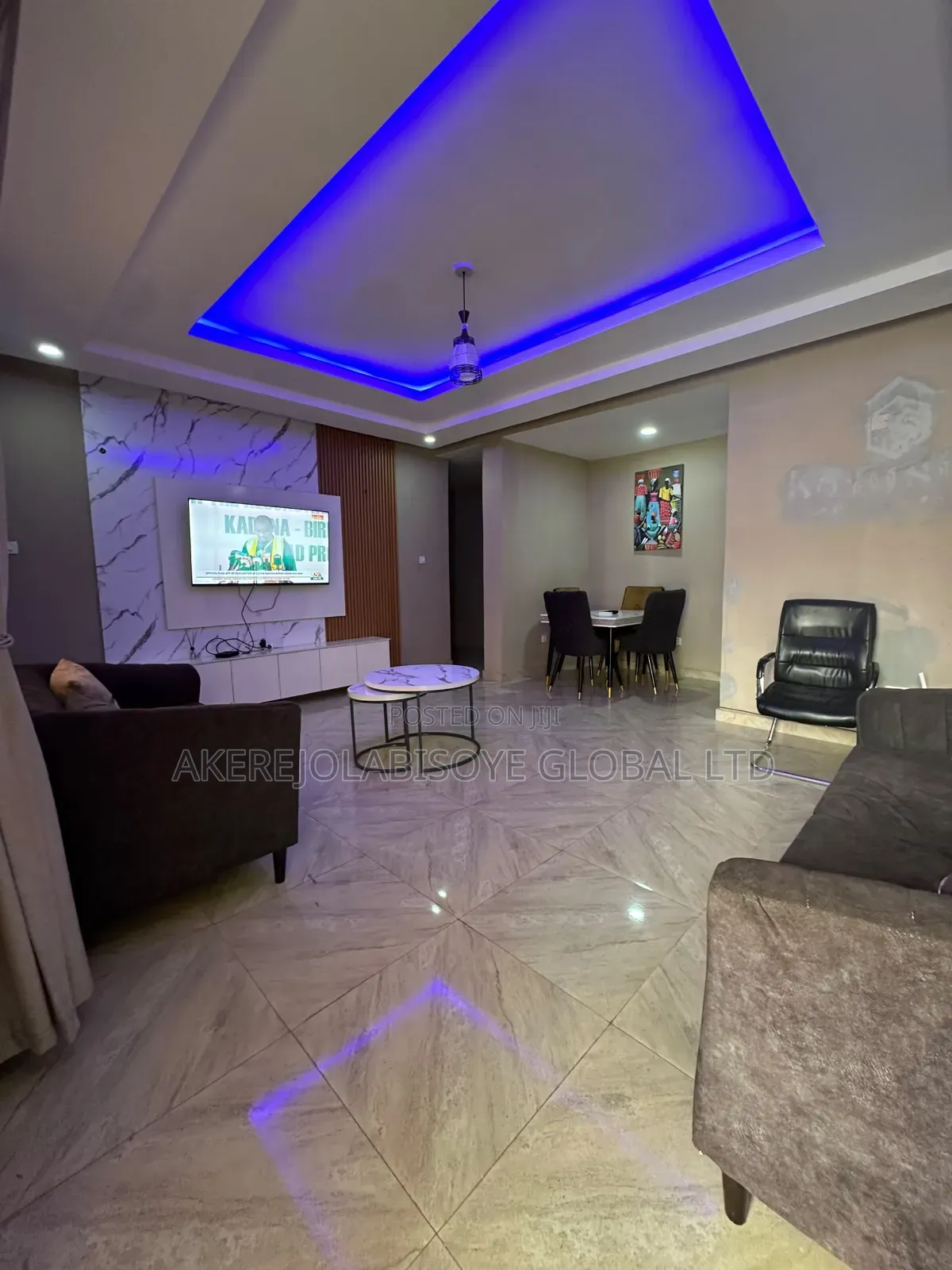 Furnished 3bdrm Apartment in In An Estate Around for rent in Life Camp
